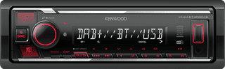 Kenwood KMM-BT408DAB