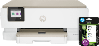 HP ENVY Photo Inspire 7224e + 1 Set Extra Cartridges