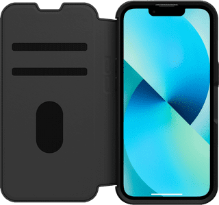 OtterBox Strada Apple iPhone 13 Book Case Leather Black