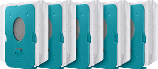 Samsung VCA-ADB952 Bespoke Jet Clean Station Vacuum Cleaner Bags (5 units)