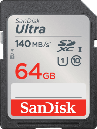 SanDisk SDXC Ultra 64 Go