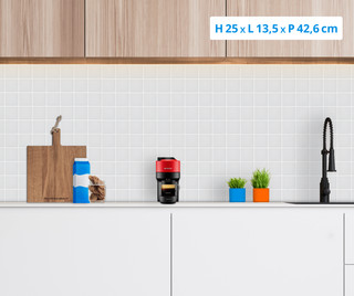 Krups Nespresso Vertuo Pop XN9205 Rouge Piment