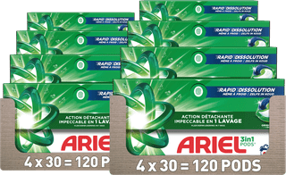 Ariel 3-en-1 Pods Original - 240 Pièces