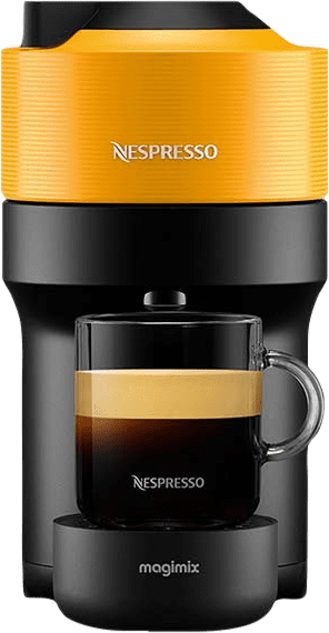 Magimix Nespresso Vertuo Pop Jaune Mangue
