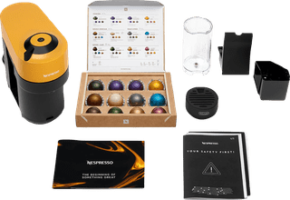 Magimix Nespresso Vertuo Pop Jaune Mangue