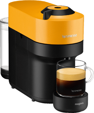 Magimix Nespresso Vertuo Pop Jaune Mangue