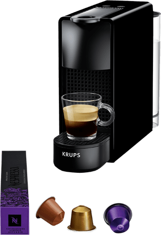 Krups Nespresso Essenza Mini XN1108 Black