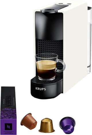 Krups Nespresso Essenza Mini XN1101 Blanc