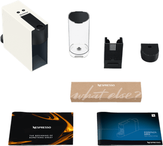 Krups Nespresso Essenza Mini XN1101 White