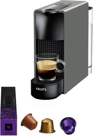 Krups Nespresso Essenza Mini XN110B Gray