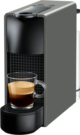 Krups Nespresso Essenza Mini XN110B Gray