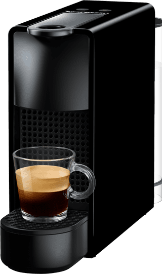 Krups Nespresso Essenza Mini XN1118 Black + Milk Frother
