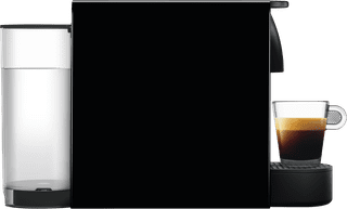 Krups Nespresso Essenza Mini XN1118 Black + Milk Frother