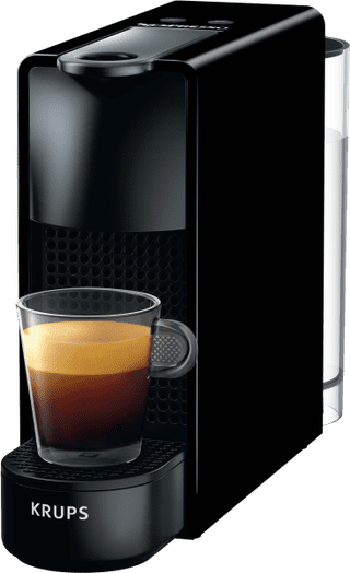 Krups Nespresso Essenza Mini XN1118 Black + Milk Frother