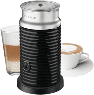 Krups Nespresso Essenza Mini XN1118 Black + Milk Frother