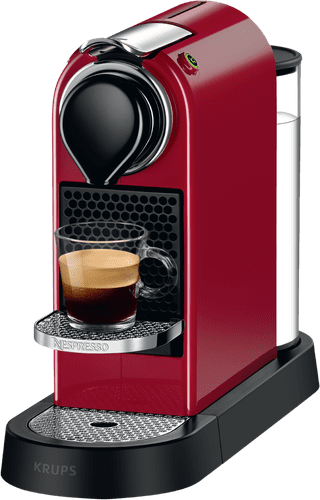 Krups Nespresso Citiz XN7415 Cherry Red