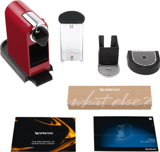 Krups Nespresso Citiz XN7415 Cherry Red
