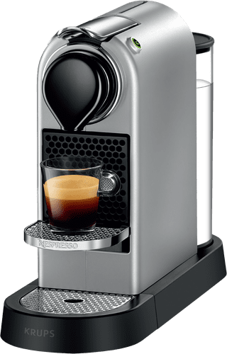 Krups Nespresso Citiz XN741B Silver