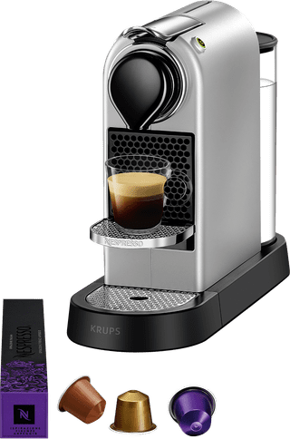 Krups Nespresso Citiz XN741B Argent