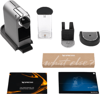 Krups Nespresso Citiz XN741B Silver