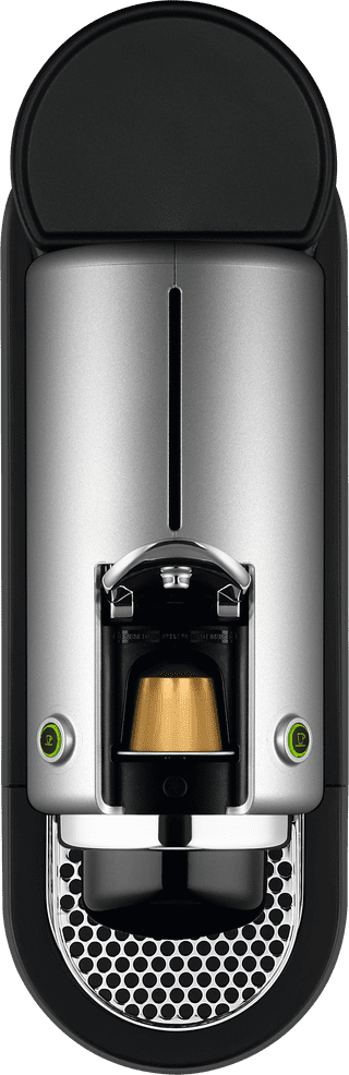 Krups Nespresso Citiz XN741B Silver