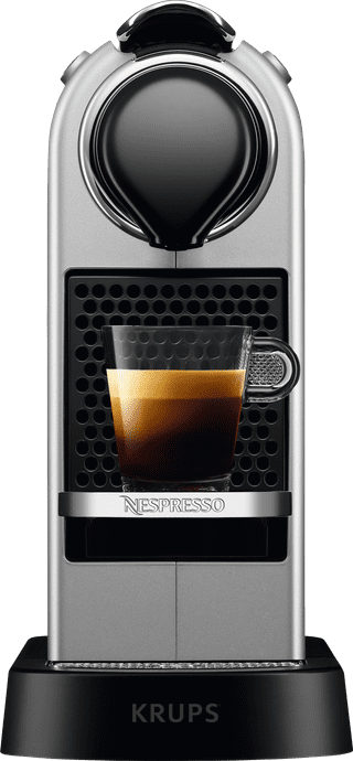 Krups Nespresso Citiz XN741B Silver
