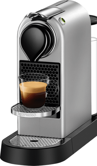 Krups Nespresso Citiz XN741B Silver