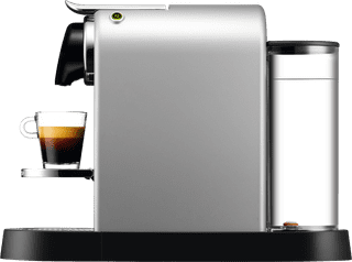 Krups Nespresso Citiz XN741B Silver