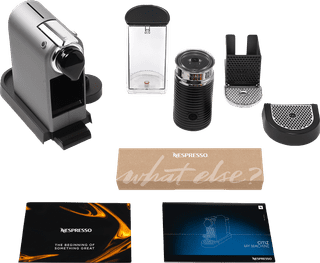 Krups Nespresso Citiz & Milk XN761B Silver