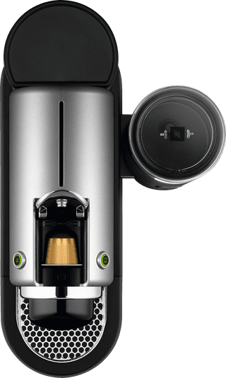 Krups Nespresso Citiz & Milk XN761B Silver