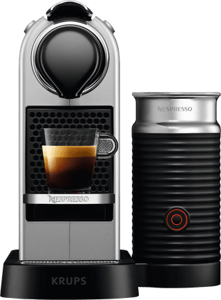 Krups Nespresso Citiz & Milk XN761B Silver