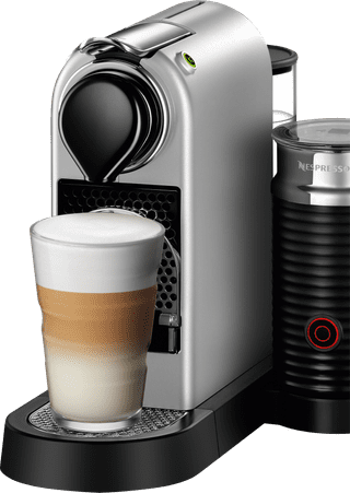 Krups Nespresso Citiz & Milk XN761B Silver