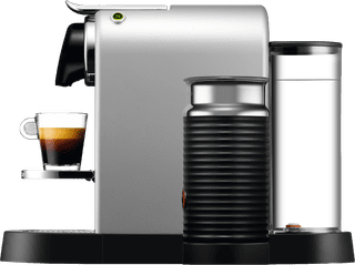 Krups Nespresso Citiz & Milk XN761B Silver