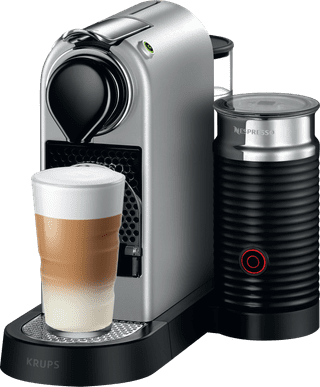 Krups Nespresso Citiz & Milk XN761B Silver