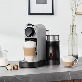 Krups Nespresso Citiz & Milk XN761B Silver