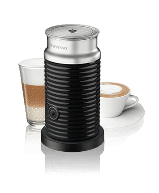 Krups Nespresso Vertuo Pop Coconut White XN9211 with Aeroccino