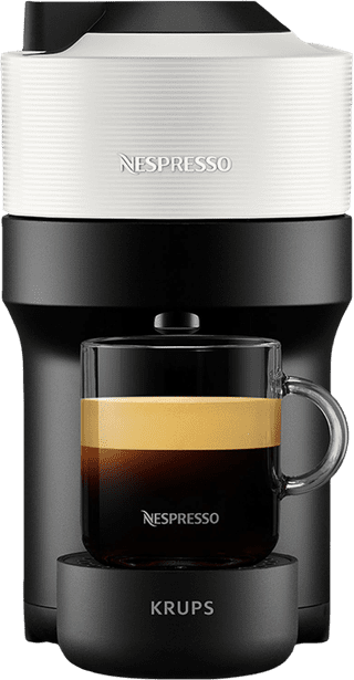 Krups Nespresso Vertuo Pop Coconut White XN9211 with Aeroccino