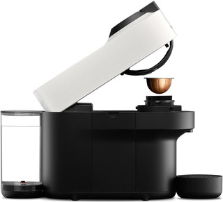 Krups Nespresso Vertuo Pop Coconut White XN9211 with Aeroccino