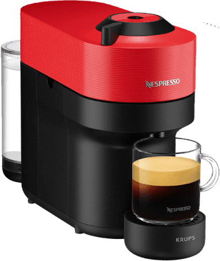 Krups Nespresso Vertuo Pop XN9205 Spicy Red