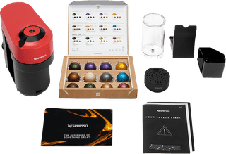 Krups Nespresso Vertuo Pop XN9205 Spicy Red