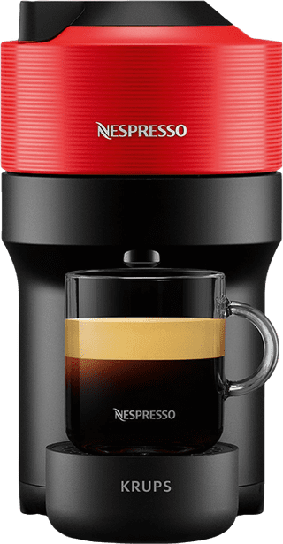 Krups Nespresso Vertuo Pop XN9205 Spicy Red