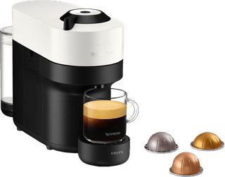 Krups Nespresso Vertuo Pop XN9201 Coconut White