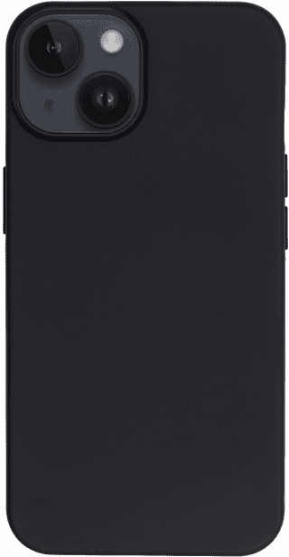 BlueBuilt Soft Case Apple iPhone 14 Plus Back Cover Black