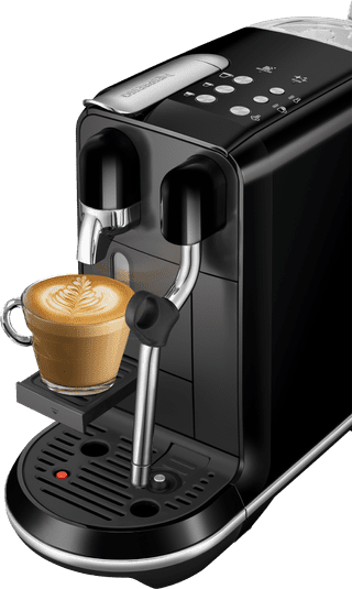 Sage Nespresso Creatista Uno SNE500BKS
