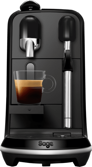 Sage Nespresso Creatista Uno SNE500BKS