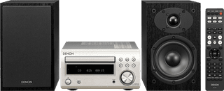 Denon D-M41DAB Zilver