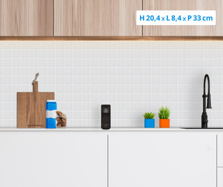 Krups Nespresso Essenza Mini XN1118 Noir + Mousseur à Lait