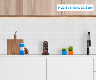 Krups Nespresso Citiz XN7415 Kersenrood