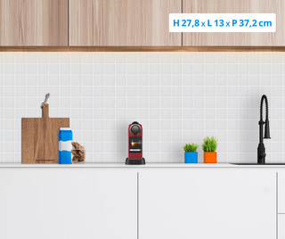 Krups Nespresso Citiz XN7415 Rouge Cerise