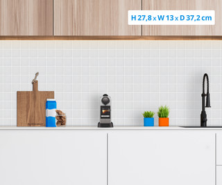Krups Nespresso Citiz XN741B Silver